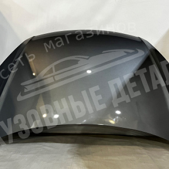 Капот Hyundai I30 2007> 9A STEEL GRAY Серый