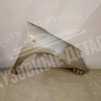 Крыло ПРАВОЕ Nissan Almera G15 KNM Gris Basalte Cерый базальт