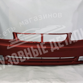 Бампер передний Chevrolet Lacetti SDN 06U, GQV Flame Red