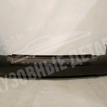 Бампер задний Hyundai Accent D01 Black