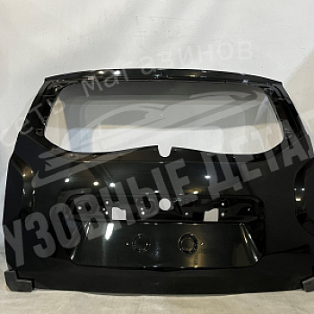 Дверь задка Renault Duster 676 Noir Nachre Черная жемчужина