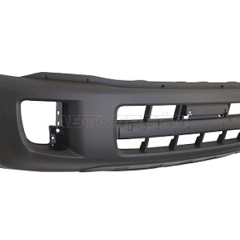 Бампер передний Toyota RAV4 00-03 без расш.  1D4 Silver Ash Titanium Metallic Серебристый