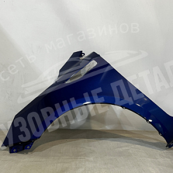 Крыло Kia Rio ЛЕВОЕ WGM Sapphire Blue Синий