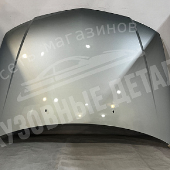 Капот Nissan Almera Classic B10 PSE Platinum Silver Серебристый