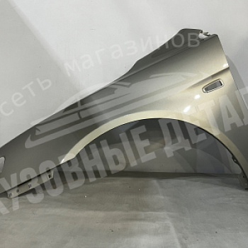 Крыло ЛЕВОЕ Mitsubishi Lancer (10) S18B Бежевый