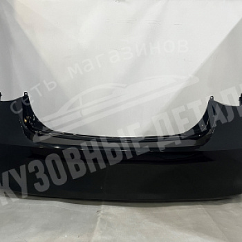 Бампер задний Hyundai Elantra (06-11) 9F Stone black Черный