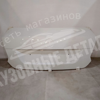 Крышка багажника Volkswagen Polo (2015-2020) 0Q, C9A, LC9A Pure White Белый