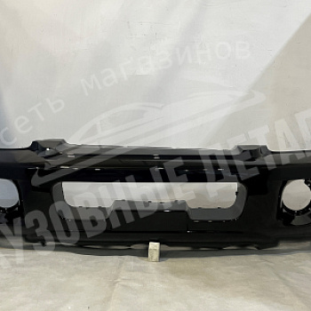 Бампер передний Hyundai Santa Fe Classic EB Ebony Black Чёрный