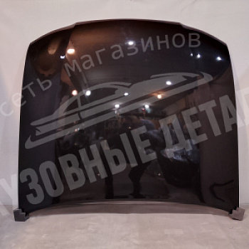 Капот Daewoo Nexia N-150 87U Pearl Black Черный перламутр