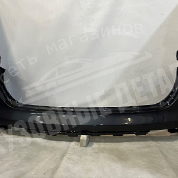 Бампер задний Kia Ceed JD (12-15) E5B Dark Gun Metal Серый