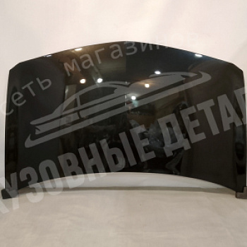 Капот Renault Megane 2 676 Noir Nachre Черный