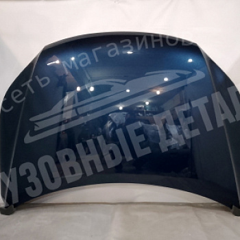 Капот Volkswagen Tiguan Z2Z2, H5X Night blue Синий