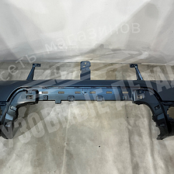 Бампер передний Renault Duster 15- RNF Blue Minerale Cиний минерал