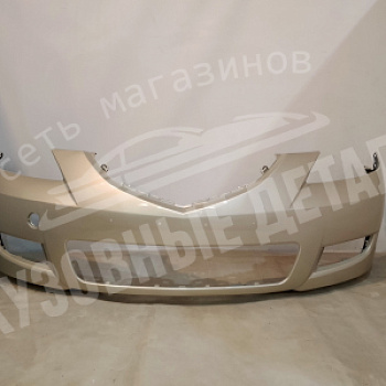 Бампер передний Mazda 3 Sedan 24E Sparkling Silver