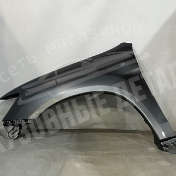 Крыло переднее ЛЕВОЕ Mitsubishi ASX U17 Titanium Grey Серый