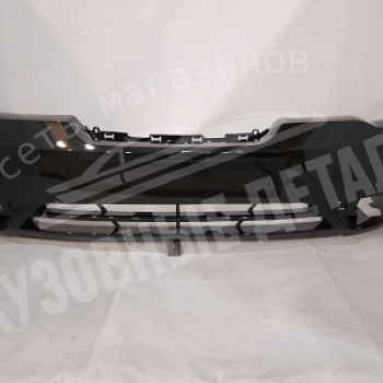 Бампер передний Daewoo Nexia N150 GAR Черный металлик