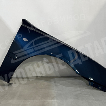 Крыло Hyundai Accent ПРАВОЕ B04 Темно-синий