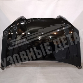 Капот Tucson 2004-2010 EB Ebony Black Чёрный