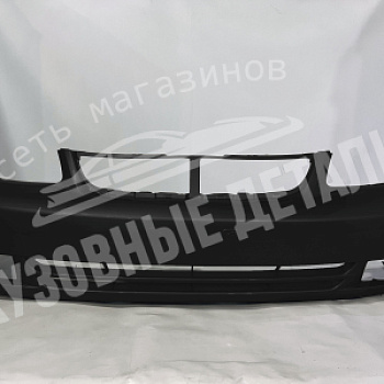 Бампер передний Chevrolet Lacetti SDN 87U Pearl Black Чёрный