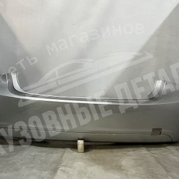 Бампер задний Chevrolet Сruze (09) GAN Switchbalde Silver Серебристый металлик