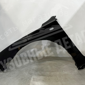 Крыло ЛЕВОЕ Mazda 3 HB 16W Black MC Черный