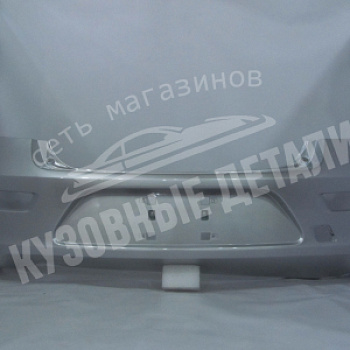 Бампер задний Chevrolet Сruze Х/Б (09) GAN Switchblade Silver Серебристый