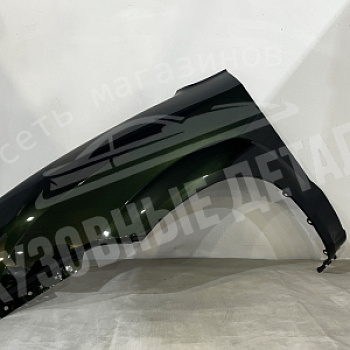 Крыло ЛЕВОЕ Hyundai Tucson NS Deep Green Зеленый металлик