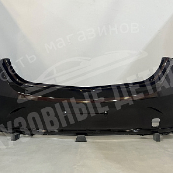 Бампер задний Opel Astra J (11-15) GOP, 41C Dark Mahagony