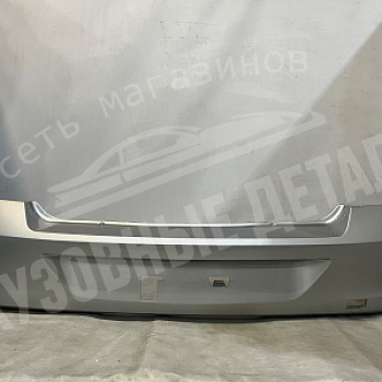 Бампер задний Renault Symbol (06-08) D69-Серебристый