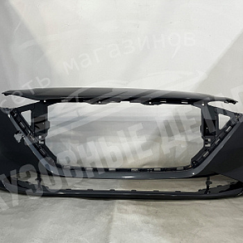 Бампер передний Hyundai Solaris (2020) V3G Stardust Gray Metallic