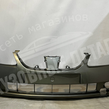 Бампер передний Nissan Almera N16 K30 Thunder Quartz met met