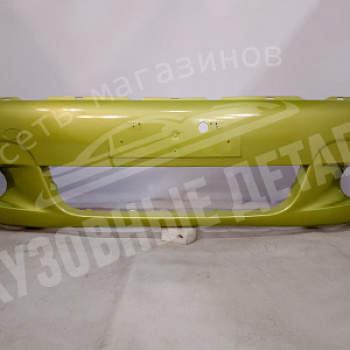 Бампер передний Daewoo Matiz GJT Green Cocktail Зеленый