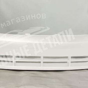 Бампер передний Chevrolet Lacetti HB GAZ Olympic White Белый