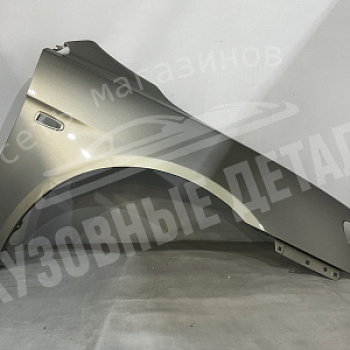 Крыло ПРАВОЕ Mitsubishi Lancer (10) S18B Бежевый