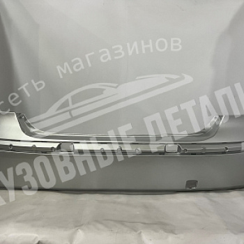 Бампер задний Ford Focus 2 дорест. седан 2431C Moondust Silver Серебристый