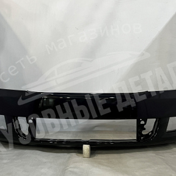 Бампер передний Skoda Octavia A5 (FL) 1Z1Z Blanc Magic