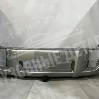 Бампер передний Hyundai Tucson YK Warm Silver Metallic Clearcoat-Серый