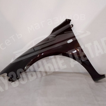 Крыло ЛЕВОЕ Mazda 6 28W Black cherry Вишневый