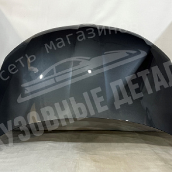 Капот Skoda Rapid LF8J, 9J9J Anthrazit Серый