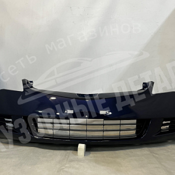 Бампер передний Honda Civic 4D дорест B536P Royal Blue Синий