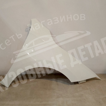 Крыло ПРАВОЕ Skoda Rapid (2020-) 0Q Pure White Белый