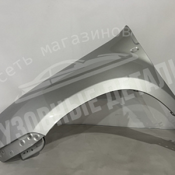 Крыло ЛЕВОЕ Renault Duster D69 Gris Platine Серебристый