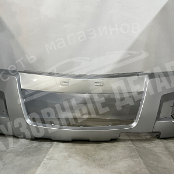 Бампер передний Great Wall Hover H3 XY, 1101B SKY Silver Серебристый