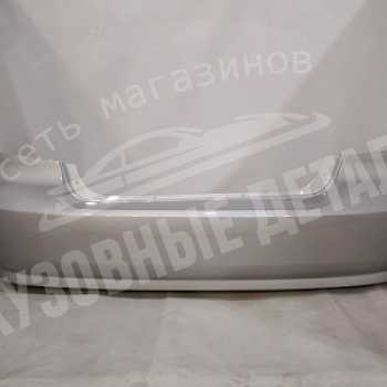 Бампер задний Chevrolet Aveo T250/Ravon R3 GAN Swithcblade Silver серебристый ОРИГИНАЛ