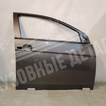 Дверь передняя ПРАВАЯ Mitsubishi Lancer (10) A39 Серый ОРИГИНАЛ
