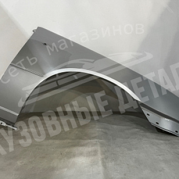 Крыло Daewoo Nexia ПРАВОЕ GAN Switchblade Silver Серебристый металлик
