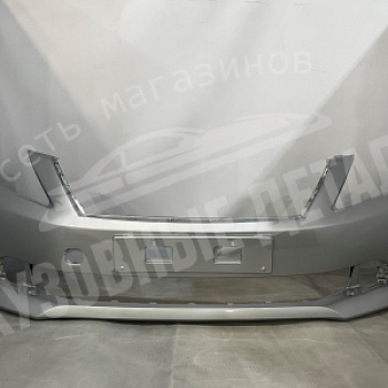 Бампер передний Toyota Camry V50 1F7 Light Silver Серебристый
