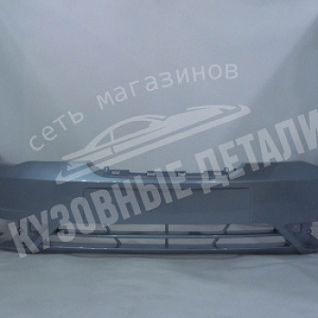 Бампер передний Daewoo Nexia N150 GCW Mysty Lake Серый перламутр