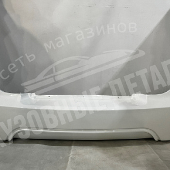Бампер задний Daewoo Nexia N150 11U 10L Summut White