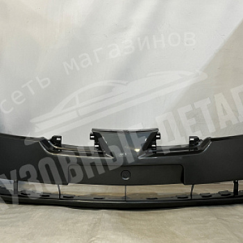 Бампер передний Nissan Primera P12 KY5 - TECHNO GREY без отв. под омыватель